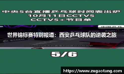 世界锦标赛特别报道：西安乒乓球队的逆袭之旅